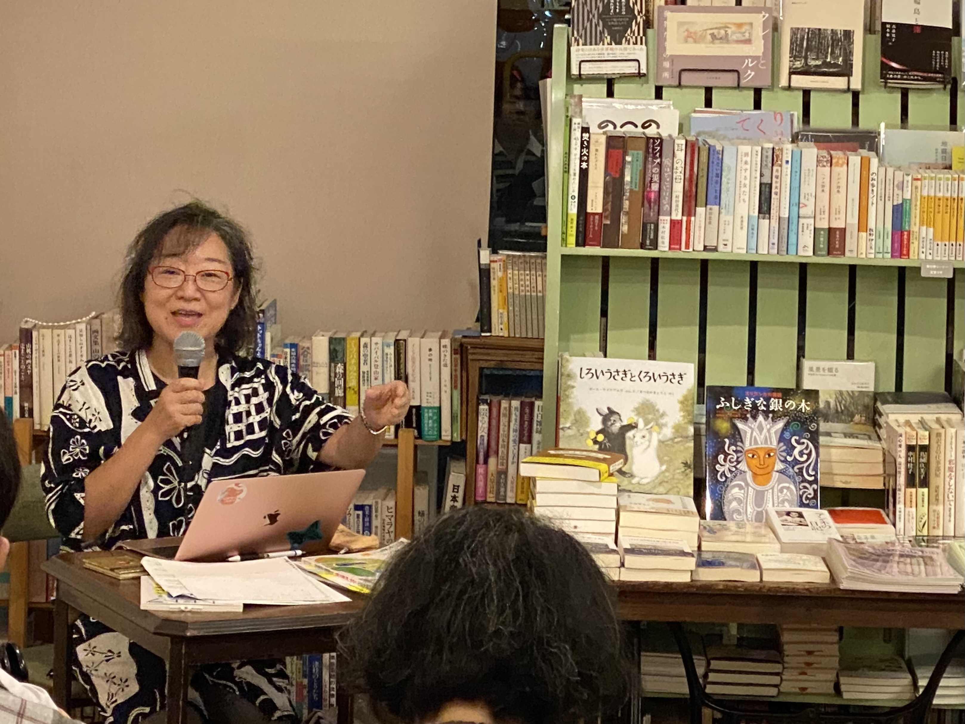 “大橋由香子トークイベント「翻訳する女たち」の人生をたずねて