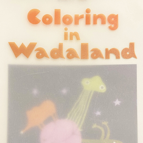 coloring in WADALAND